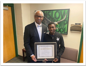 Congratulations to WTHS Student Daniel Aasa for Winning First Place in the C-Span Documentary Competition